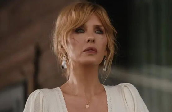 Kelly Reilly as Beth Dutton in Yellowstone season 5 finale
