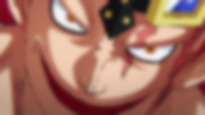 Eustass Captain Kid in the Wano arc of One Piece.