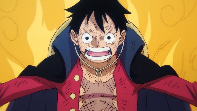 One Piece Volume 105 Cover Luffy