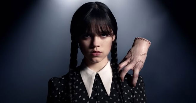 Wednesday Addams Shares Ominous Word of Advice For Emmys Nominees