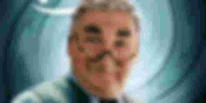 Jim Carter as Abacus Crunch in Wonka