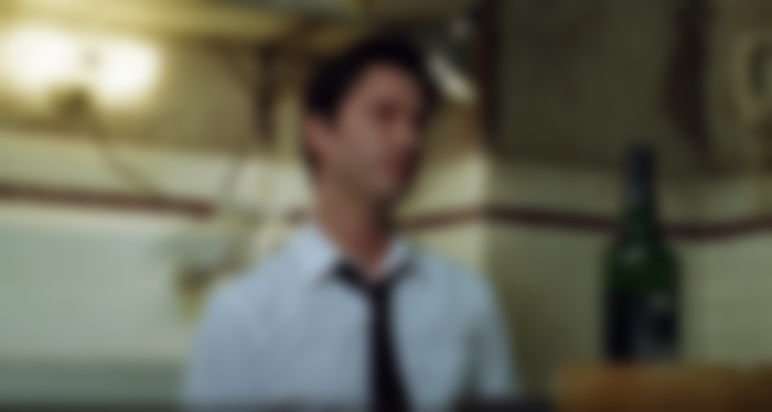Keanu Reeves as John Constantine in Constantine