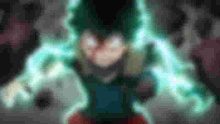Vigilante Deku, AKA Alpha Costume Without Humor
