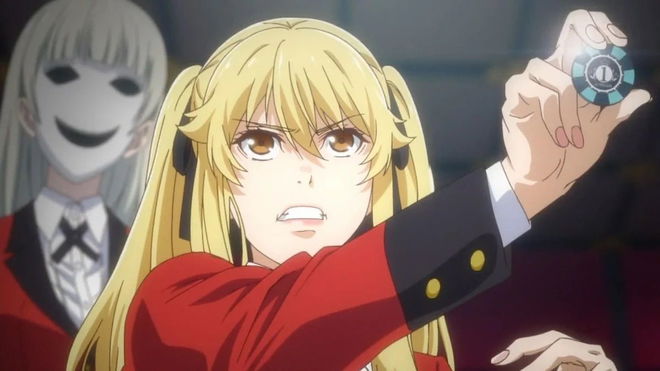 gambling anime kakegurui