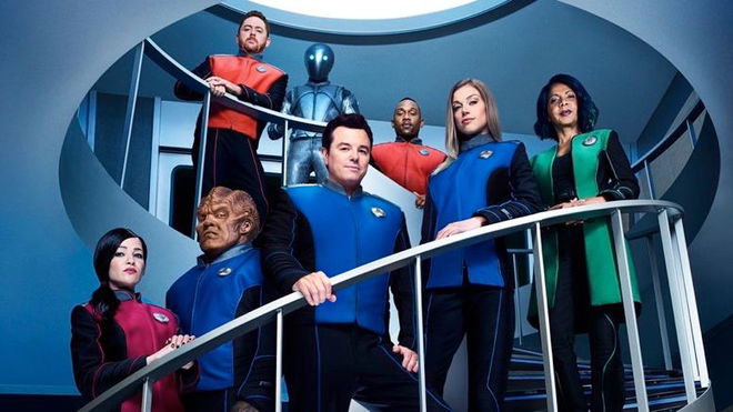 The Orville Renewed for Third Season, Seth McFarlane Responds by Parodying Constance Wu