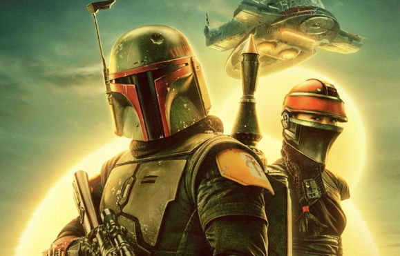 The Book of Boba Fett Poster Focuses on Boba, Fennec Shand, and Slave 1