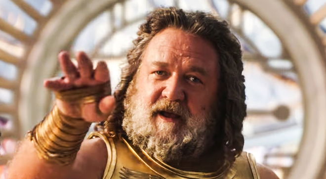 Russell Crowe Almost Played a Different Character in Thor: Love and Thunder