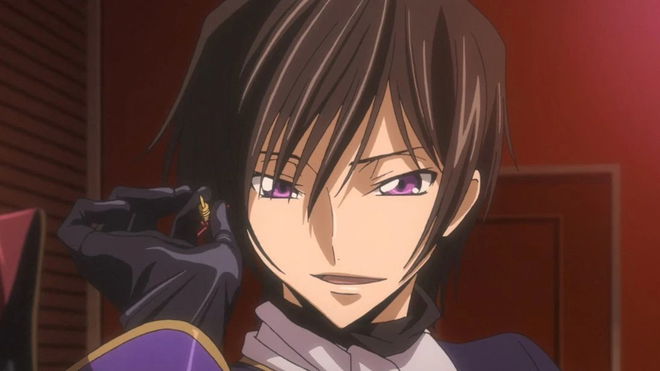 Code Geass Light Novel Lelouch