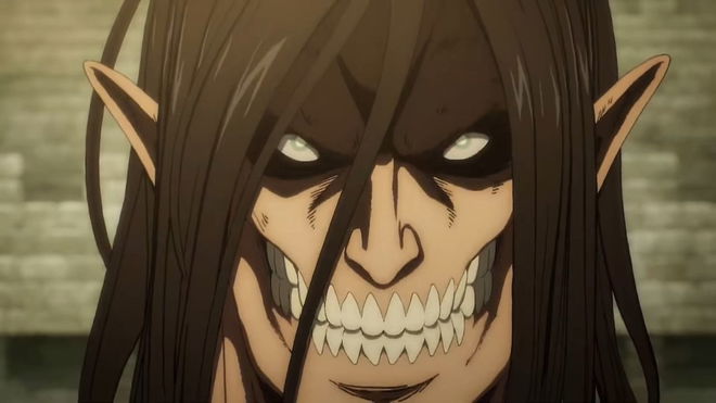 Attack on Titan The Final Season Eren Yeager