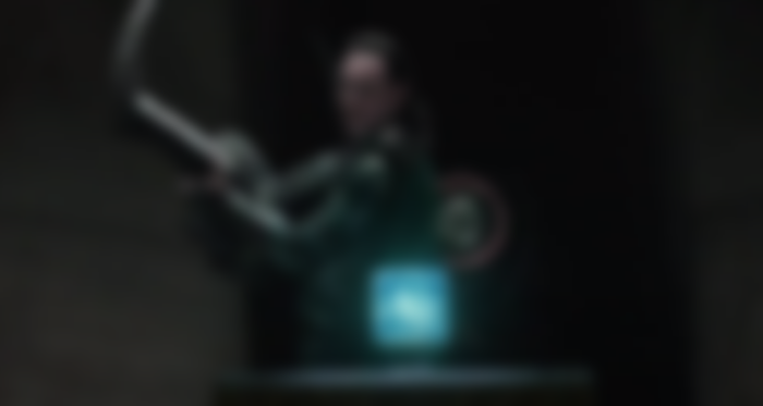 Loki sees the Tesseract in Odin's vault