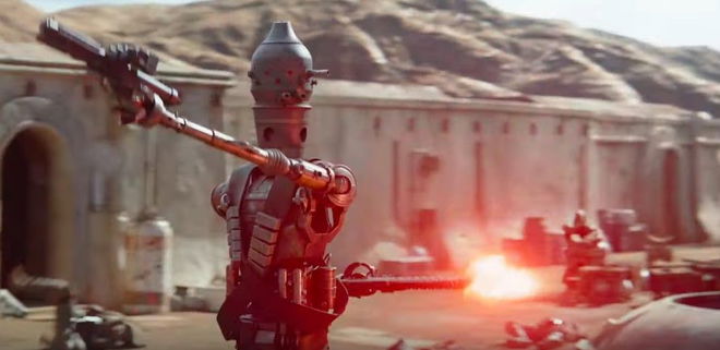 The Mandalorian: Taika Waititi Describes His IG-11 as 'A Child with a Gun'