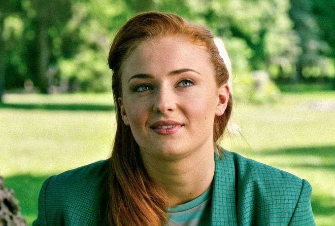 Sophie Turner as Jean Grey in X-Men: Apocalypse
