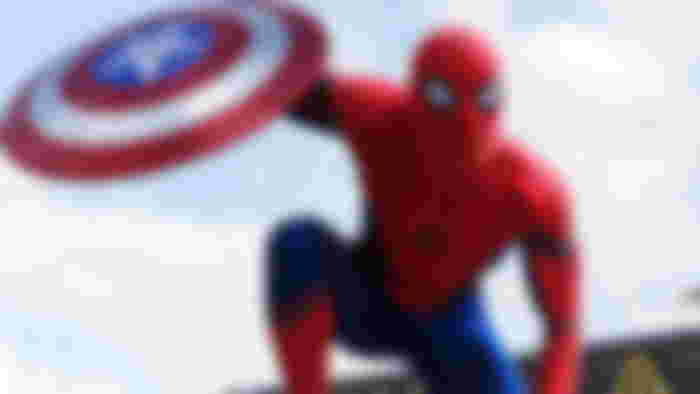 Spiderman in civil war