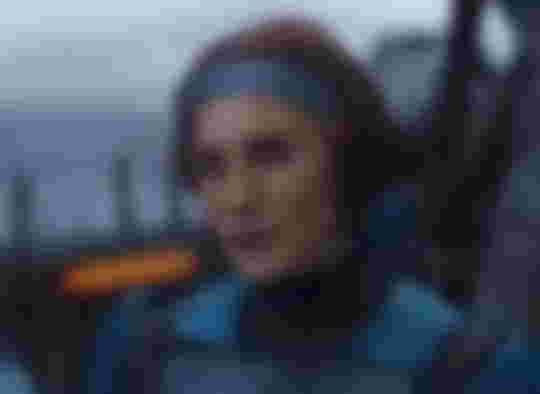 Katee Sackhoff as Bo-Katan in The Mandalorian