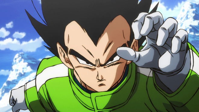 Crunchyroll Dragon Ball Movies Vegeta