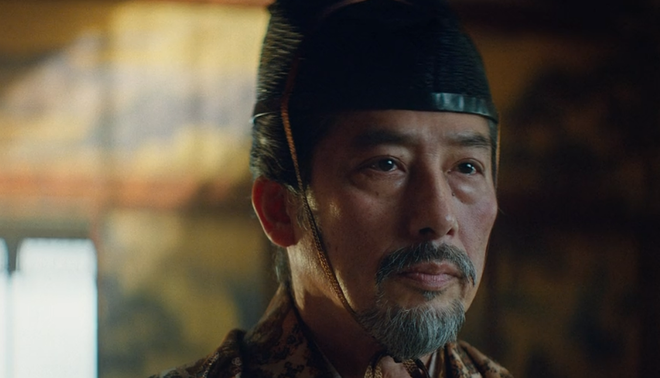 toranaga betrayal shogun
