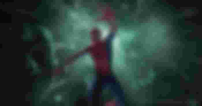 Image from Spider-Man: Far From Home HD Pics from THAT Trippy Visual Scene