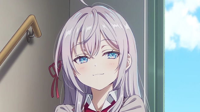 Alya Sometimes Hides Her Feelings Release Alisa