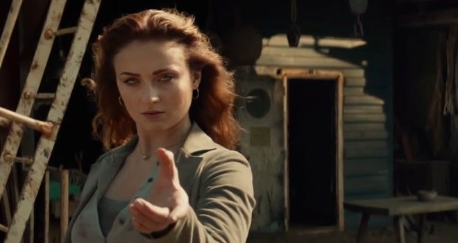 Jessica Chastain’s Character Controls Jean Grey in X-Men: Dark Phoenix Image