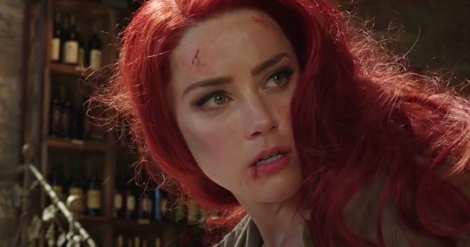 Amber Heard is Still Playing Mera in Aquaman 2 Despite Recent Rumors of Drug Use