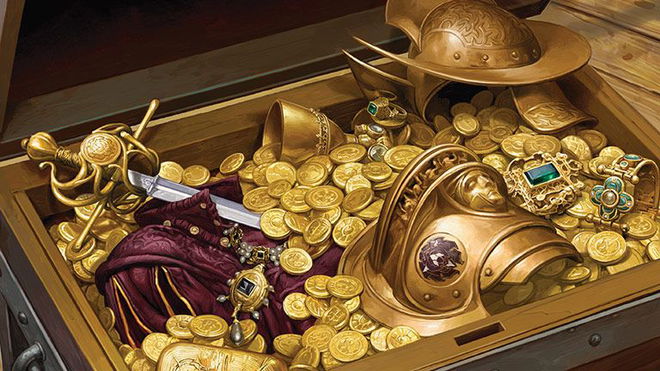  Magic: The Gathering Treasure Tokens are Now Deciduous, According to Mark Rosewater