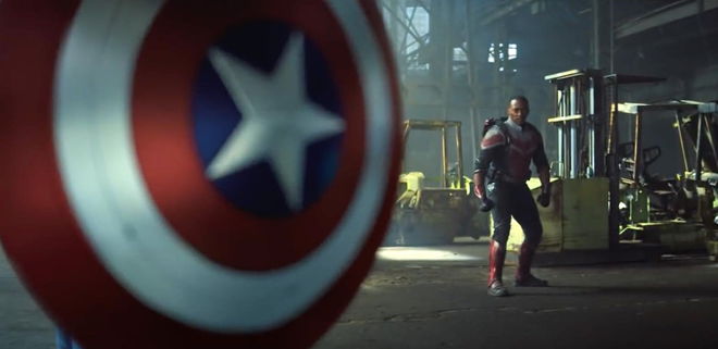 The Falcon and The Winter Soldier Fans React to John Walker's New Shield