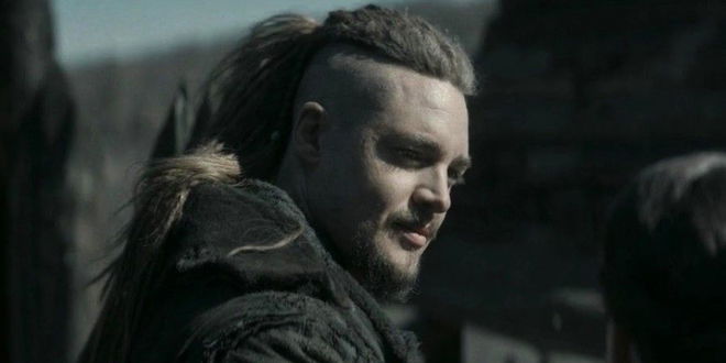 Uhtred talking to Eadgifu