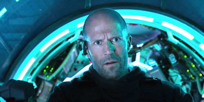 Jonas Taylor in a submarine