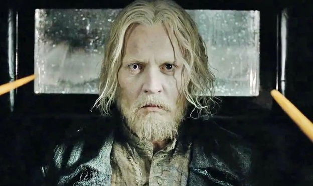 Johnny Depp is The Batman's Joker in Amazing Fan Art