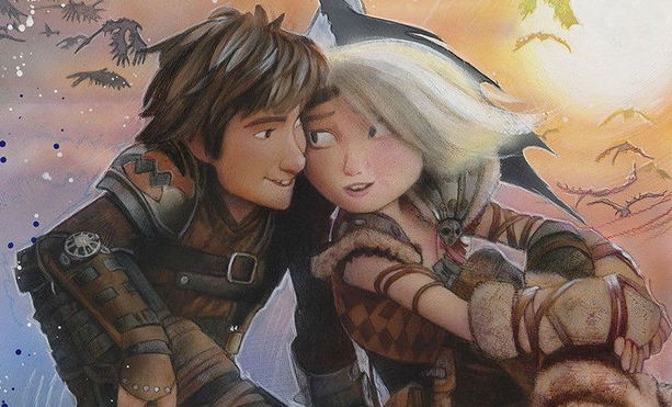 Drew Struzan's How To Train Your Dragon Posters Will Have You Excited For The Hidden World