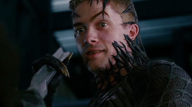 Topher Grace Shares Hilarious Details of Venom's Appearance in Spider-Man: No Way Home