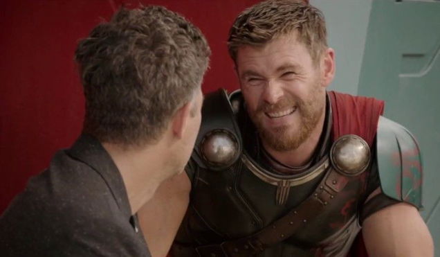 Chris Hemsworth Reacts To Avengers: Endgame Co-Stars Mark Ruffalo And Jeremy Renner Stealing His Stuff
