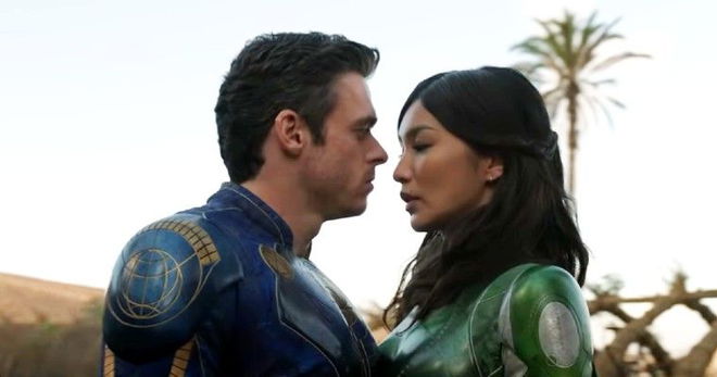 Marvel Fans are Gushing Over the MCU's New 'Power Couple' Ikaris and Sersi