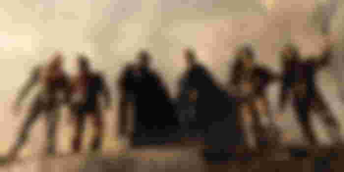 The Justice League team