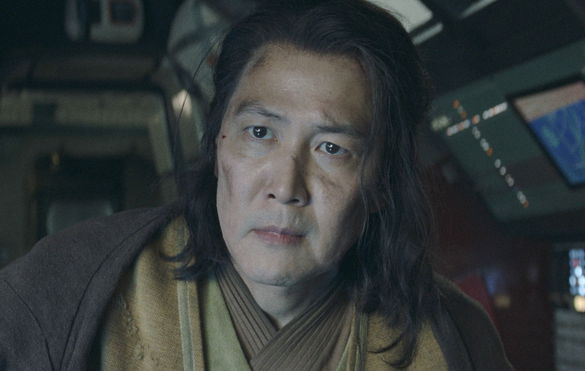 Lee Jung-jae as Sol in The Acolyte