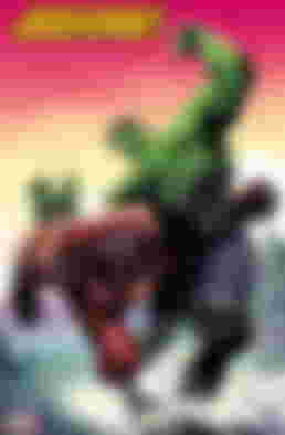 Image from Two of Marvel's Titans Clash When Juggernaut Takes On Hulk This June