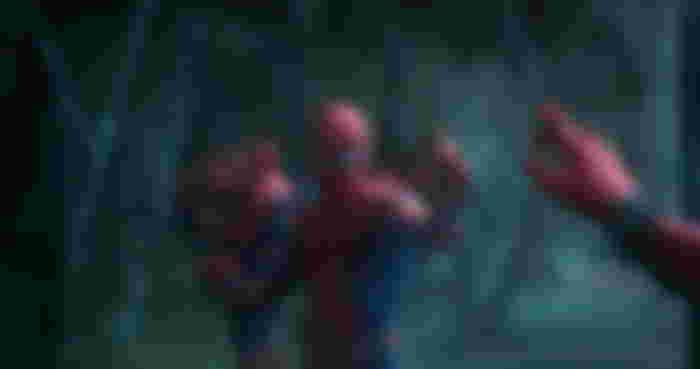 Image from Spider-Man: Far From Home HD Pics from THAT Trippy Visual Scene