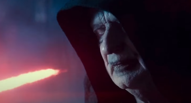 Shang-Chi Actor Simu Liu Flexes His Impression of Star Wars' Emperor Palpatine  