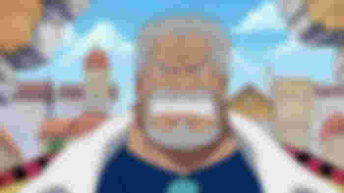 Is Garp Alive in One Piece?