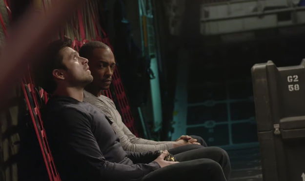 New The Falcon and The Winter Soldier Featurette Reveals Bucky and Sam's Mindset