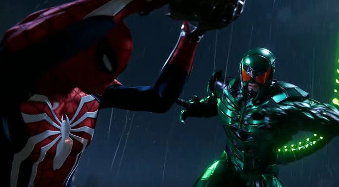 Check Out Gameplay Launch Trailer for Spider-Man PS4