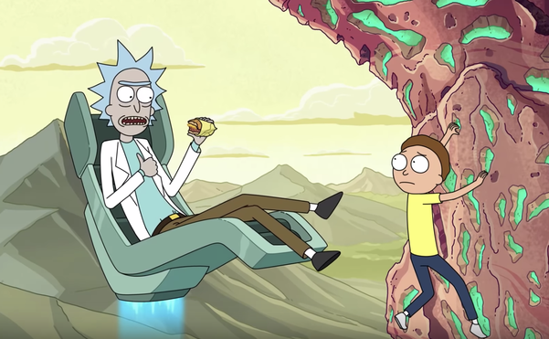rick and morty season 4