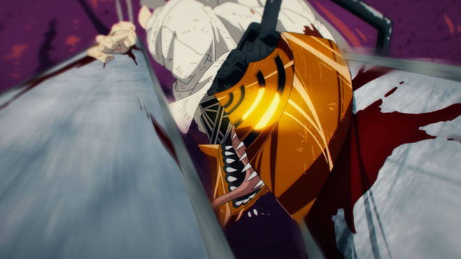 chainsaw man anime trailer denji