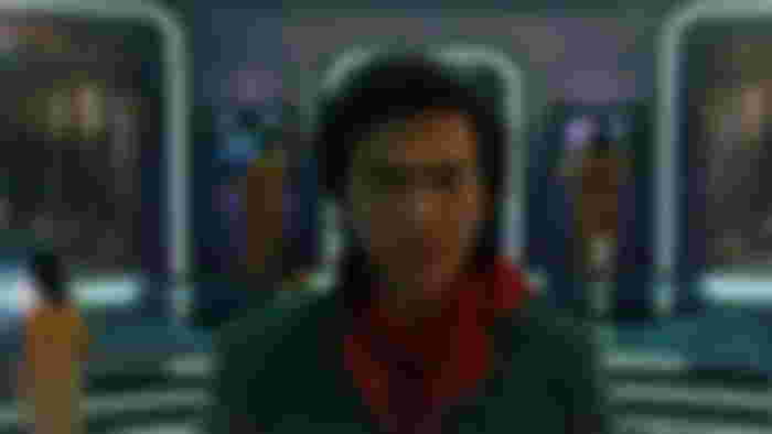 John Cho in Murderbot