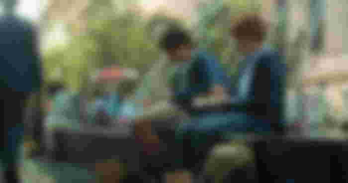 Grover song Percy Jackson: Aryan Simhadri as Grover Underwood, Walker Scobell as Percy Jackson