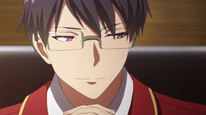 will manabu return to classroom of the elite