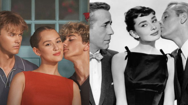 Belly's love triangle alongside Sabrina's love triangle