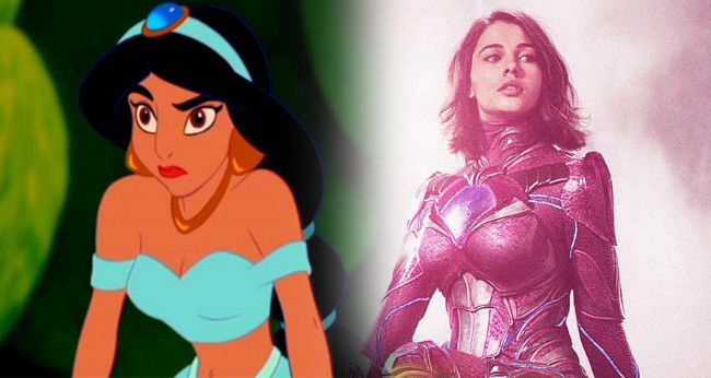 New Image of Princess Jasmine from the Live-Action Aladdin