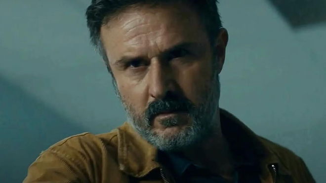 David Arquette in Scream 5