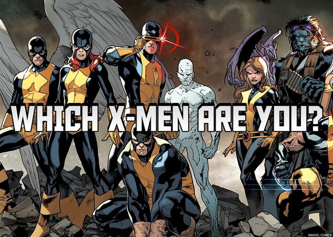 Which X-Men Character Are You?